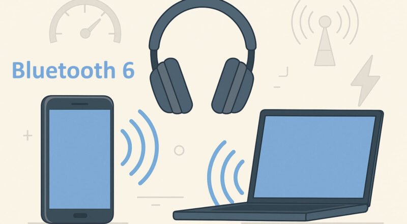 Bluetooth 6 Vergleich zu früheren Versionen bei Kopfhörern