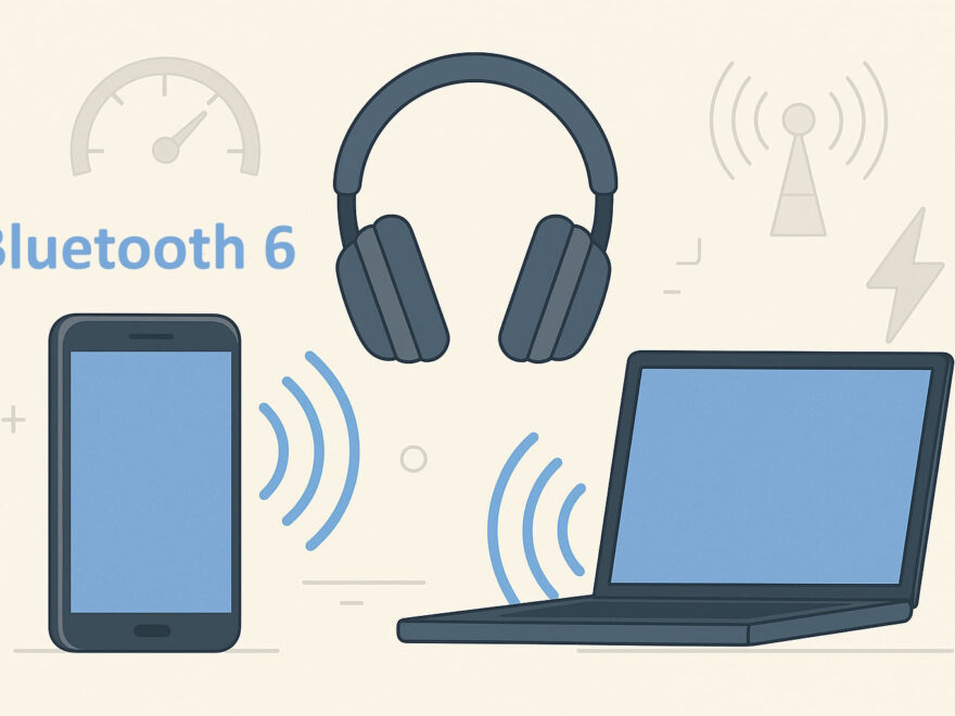 Bluetooth 6 Vergleich zu früheren Versionen bei Kopfhörern