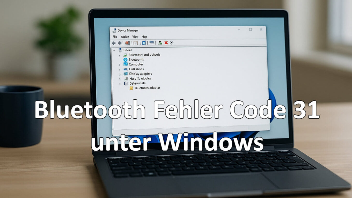 Bluetooth Fehler Code 31 im Windows-Gerätemanager