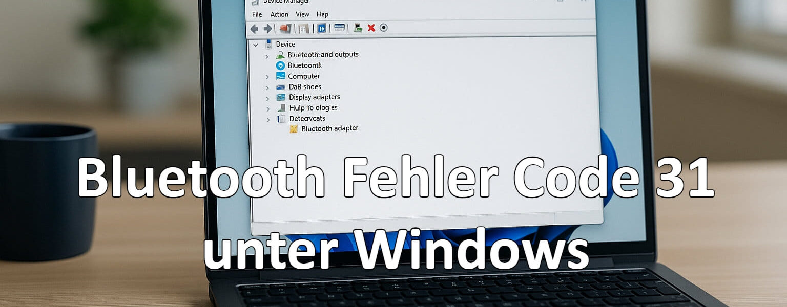 Bluetooth Fehler Code 31 im Windows-Gerätemanager