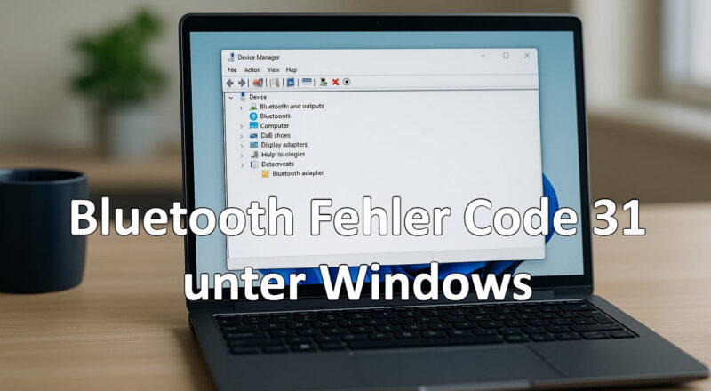 bluetooth fehler 31 windows Bluetooth Fehler Code 31 im Windows-Gerätemanager