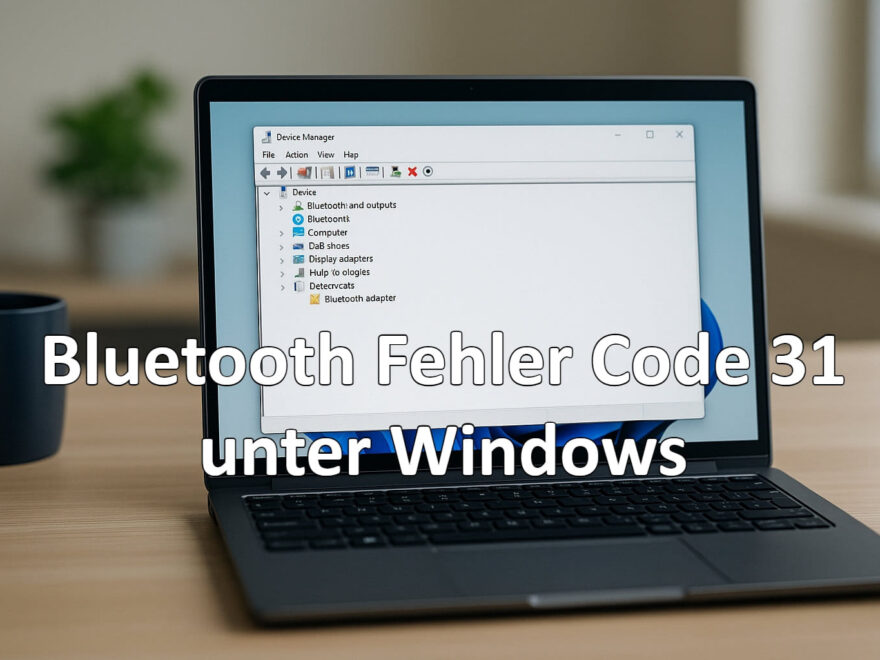 Bluetooth Fehler Code 31 im Windows-Gerätemanager
