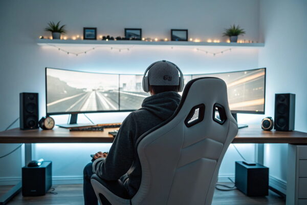 Curved Gaming-Monitore für Ergonomie und Augenkomfort Ergonomische Vorteile und Augenkomfort bei der Nutzung von Curved Gaming-Monitoren
