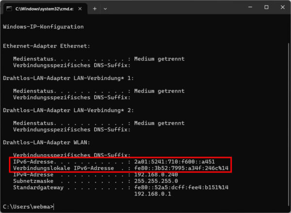 IPv6 im Heimnetz: Aktivierung und Prüfung auf allen Geräten IPv6 im Heimnetz aktivieren und testen auf Router, PC und Smartphone