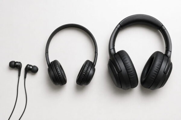 Kopfhörer kaufen: Die wichtigsten Bauformen im Vergleich Kopfhörer kaufen: Vergleich von In-Ear-, On-Ear- und Over-Ear-Kopfhörern