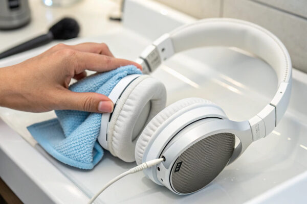 Reinigungstipps für hygienische und langlebige Kopfhörer