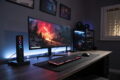 OLED-Gaming-Monitore mit brillanten Farben und perfektem Kontrast im modernen Gaming-Setup