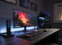 OLED-Gaming-Monitore mit brillanten Farben und perfektem Kontrast im modernen Gaming-Setup