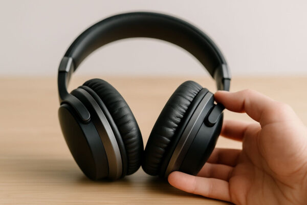 Komfort und Verarbeitung bei Over-Ear Kopfhörern mit Bluetooth Over-Ear Kopfhörer mit Bluetooth mit weicher Polsterung und hochwertiger Verarbeitung