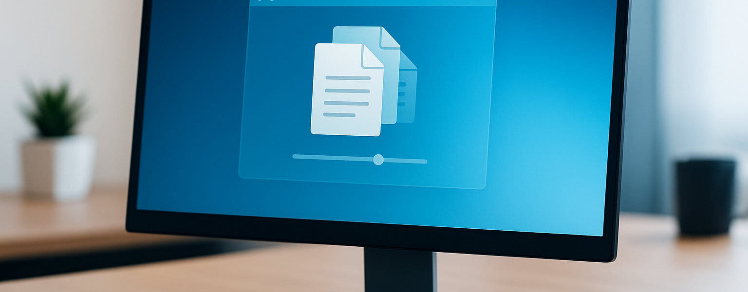 Visualisierung der Volume Shadow Copy in Windows mit Dateiversions-Symbolen