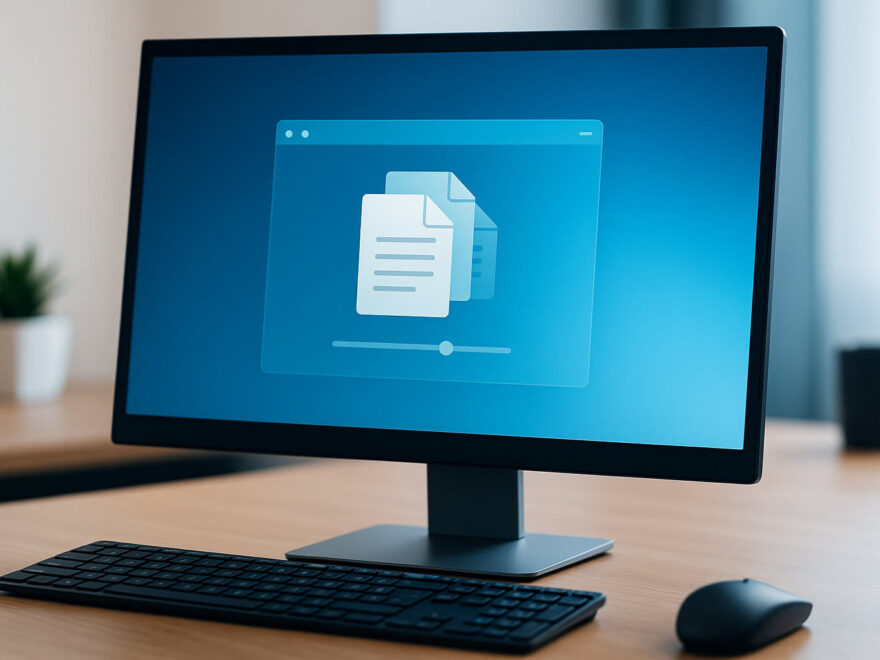 Visualisierung der Volume Shadow Copy in Windows mit Dateiversions-Symbolen