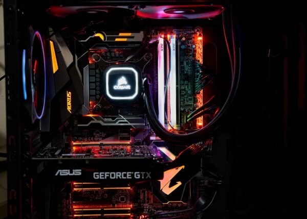 Moderne Grafikkarte im Gaming-PC – Hardware-Anforderungen für WQHD oder 4K Monitore