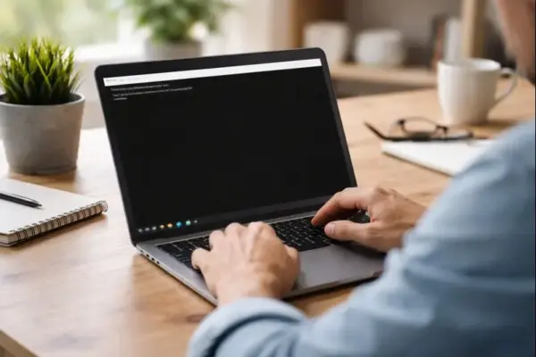 DNS-Cache unter Windows leeren – typische Situation DNS-Cache unter Windows wird über die Eingabeaufforderung geleert