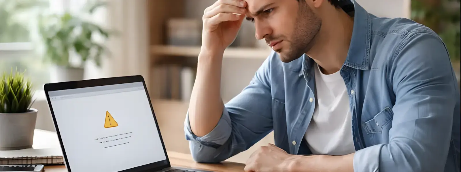 Fehlermeldung „DNS-Server reagiert nicht“ auf einem Windows-Laptop