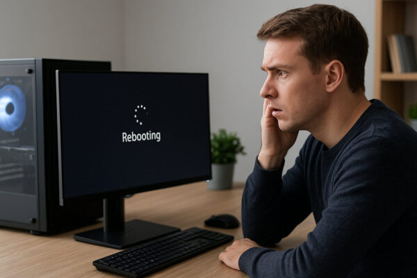 Kernel-Power-41-Fehler: Was dahintersteckt Windows-PC mit unerwartetem Neustart – typische Situation beim Kernel-Power-41-Fehler