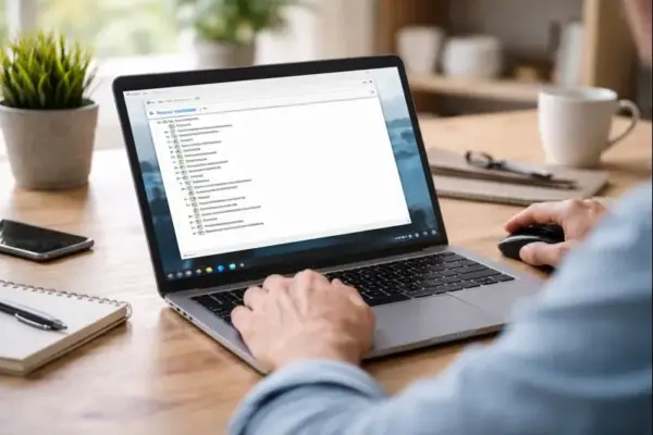 Netzwerktreiber und Windows-Einstellungen überprüfen Überprüfung der Netzwerktreiber in den Windows-Einstellungen