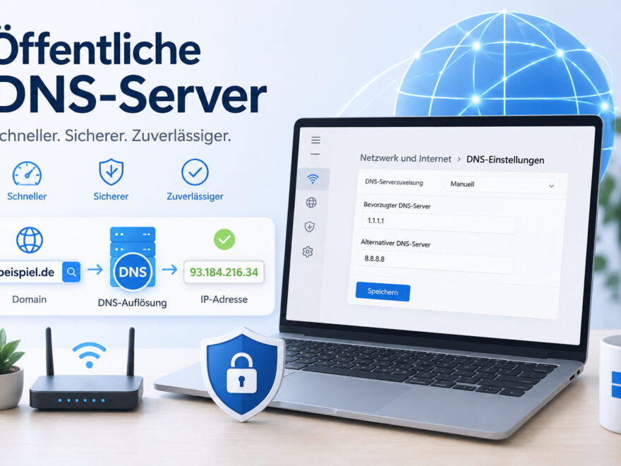 Öffentliche DNS-Server in Windows einrichten für mehr Sicherheit und Zuverlässigkeit