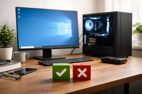 Vorteile und Nachteile eines frisch aufgesetzten PCs