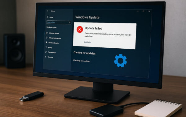 Windows Update Fehler 0x800f081f – typische Ursachen anschaulich dargestellt