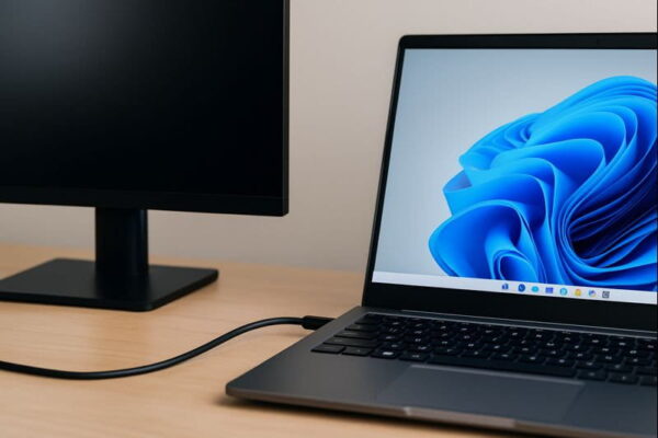 USB-C-Anschluss am Notebook liefert kein Bildsignal an externen Monitor