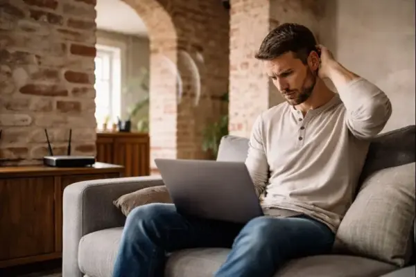 Instabiles WLAN in einer Altbauwohnung mit dicken Ziegelwänden