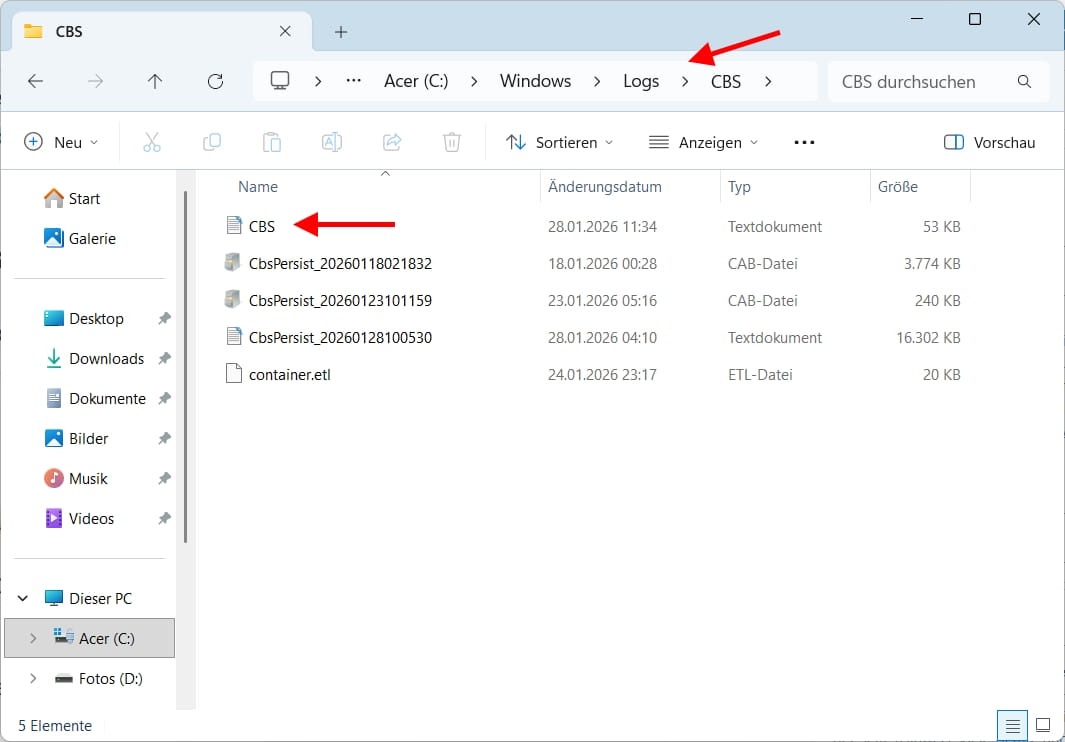 sfc scannow hängt? So löst du die Blockade in Windows 11