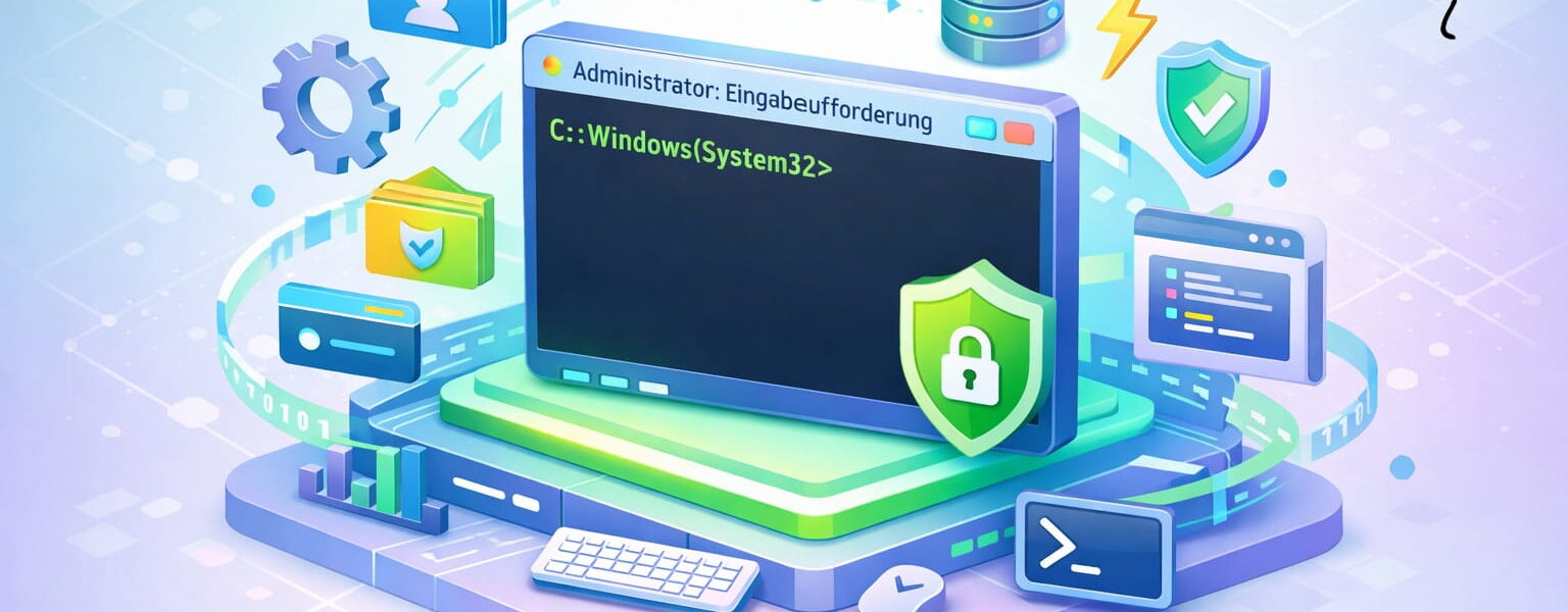 ingabeaufforderung als Administrator in Windows 10 und 11 öffnen