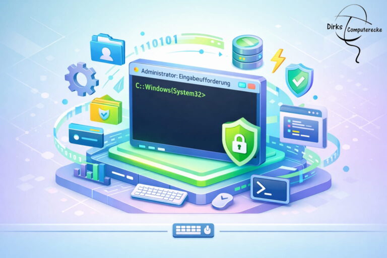 ingabeaufforderung als Administrator in Windows 10 und 11 öffnen