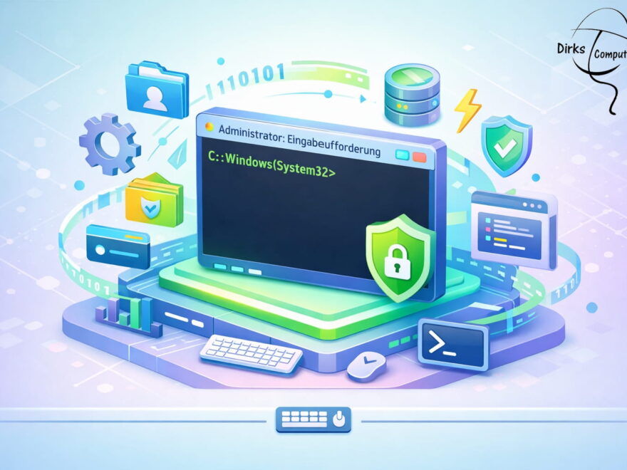 ingabeaufforderung als Administrator in Windows 10 und 11 öffnen