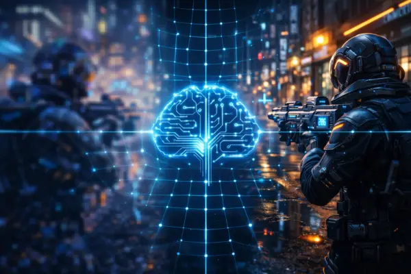 Vergleich zwischen nativer Auflösung und KI-Upscaling wie DLSS oder FSR auf einer Grafikkarte