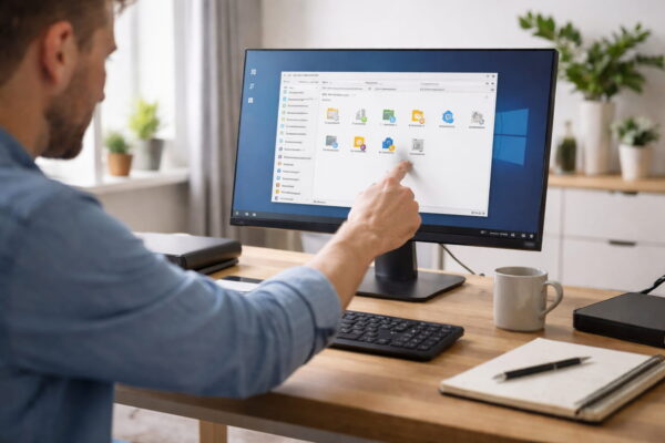 In-Place-Upgrade starten unter Windows über die Setup-Datei