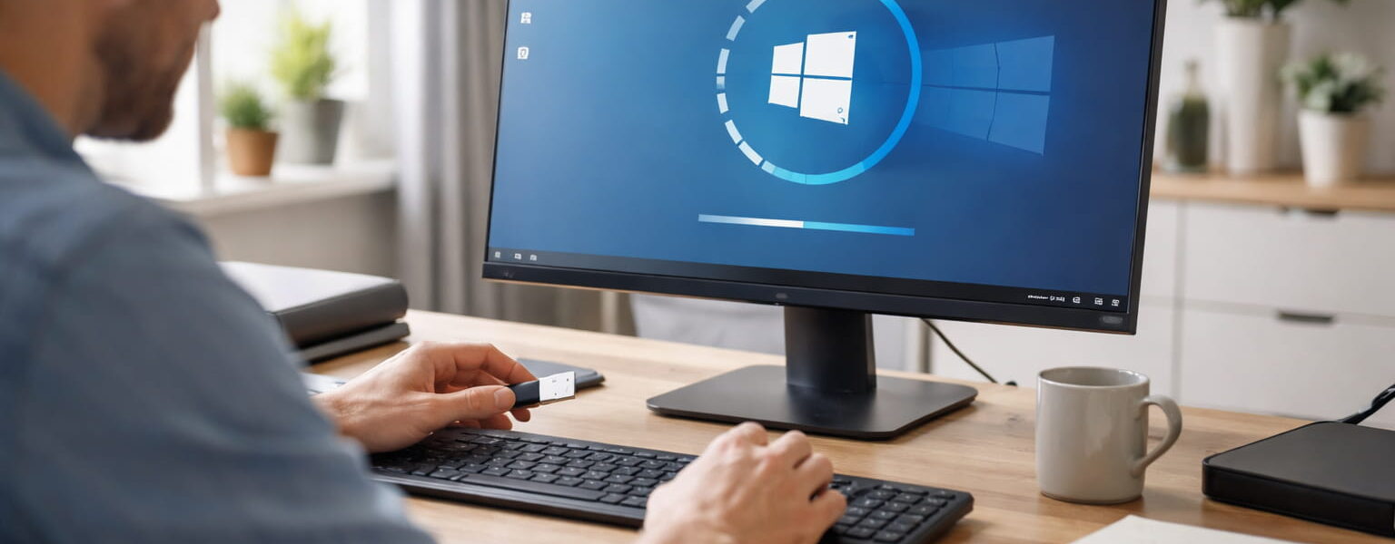 In-Place-Upgrade unter Windows zur Reparatur des Systems ohne Datenverlust