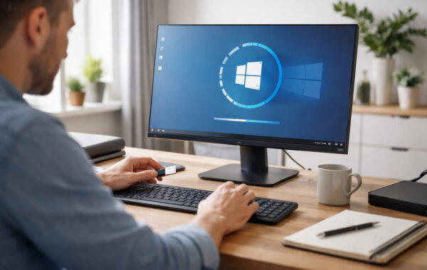In-Place-Upgrade unter Windows zur Reparatur des Systems ohne Datenverlust