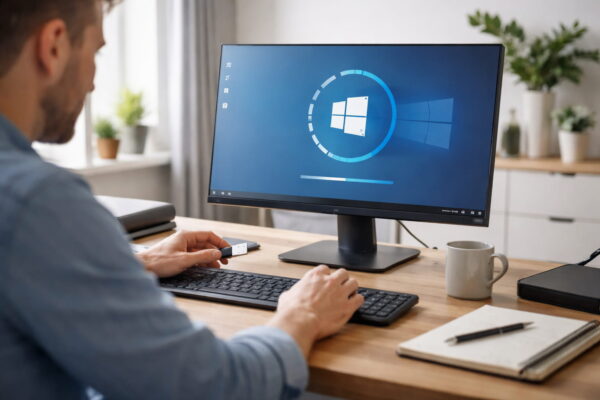 In-Place-Upgrade unter Windows zur Reparatur des Systems ohne Datenverlust