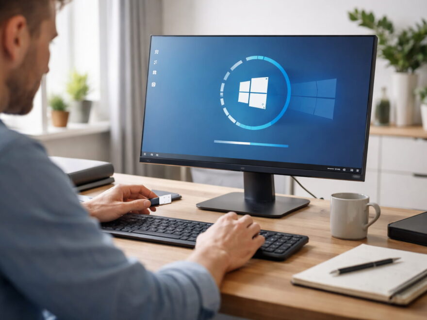 In-Place-Upgrade unter Windows zur Reparatur des Systems ohne Datenverlust