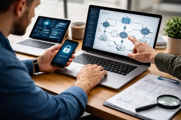 Mobile App Pentest: Ablauf einer Sicherheitsprüfung mit App und Backend