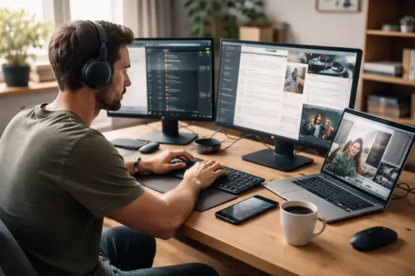 Multitasking am PC mit mehreren Programmen gleichzeitig
