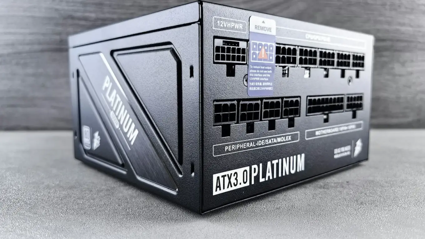 PC-Netzteil mit modularen Anschlüssen – entscheidend für die richtige Watt-Leistung im Computer