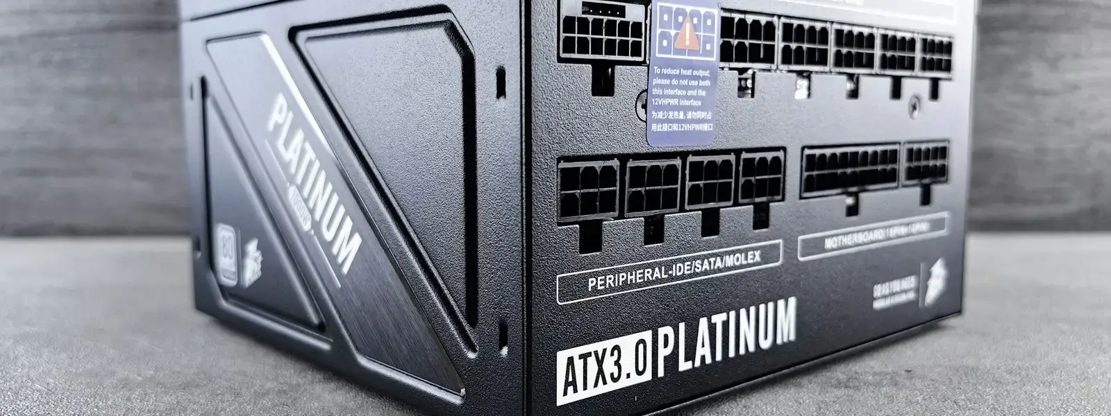 PC-Netzteil mit modularen Anschlüssen – entscheidend für die richtige Watt-Leistung im Computer
