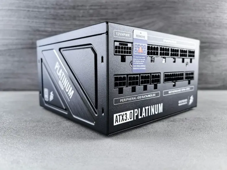 PC-Netzteil mit modularen Anschlüssen – entscheidend für die richtige Watt-Leistung im Computer