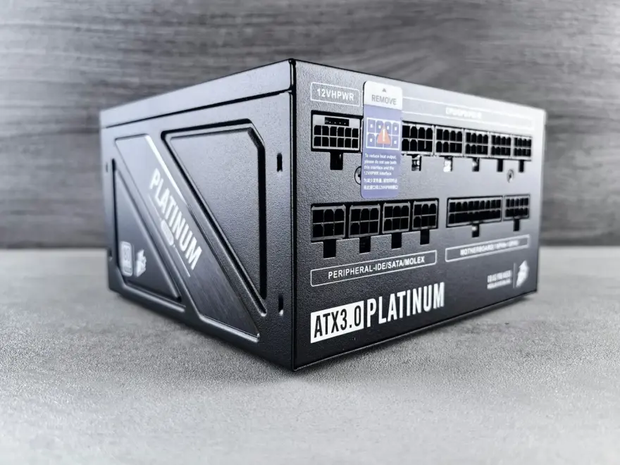 PC-Netzteil mit modularen Anschlüssen – entscheidend für die richtige Watt-Leistung im Computer