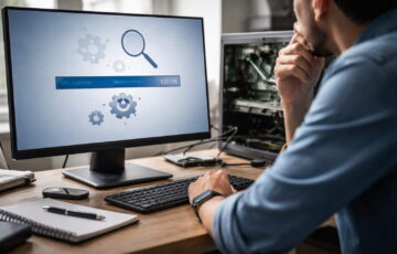 sfc scannow hängt bei 100 Prozent unter Windows 11 während der Systemprüfung