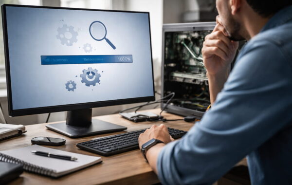 sfc scannow hängt bei 100 Prozent unter Windows 11 während der Systemprüfung
