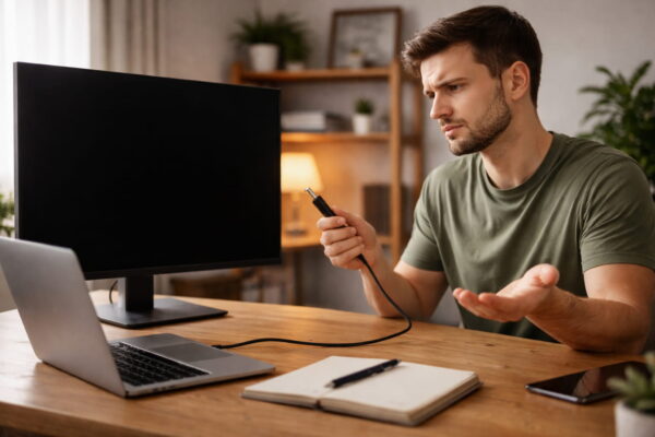 USB-C Kabel überträgt kein Videosignal zum Monitor