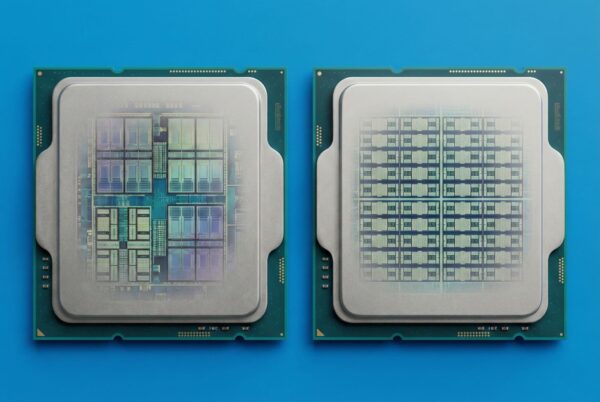 Vergleich der CPU-Architektur von Intel und AMD mit Hybrid- und Multicore-Design