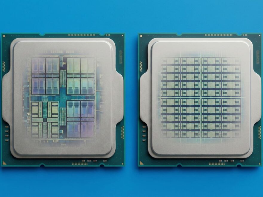 Vergleich der CPU-Architektur von Intel und AMD mit Hybrid- und Multicore-Design