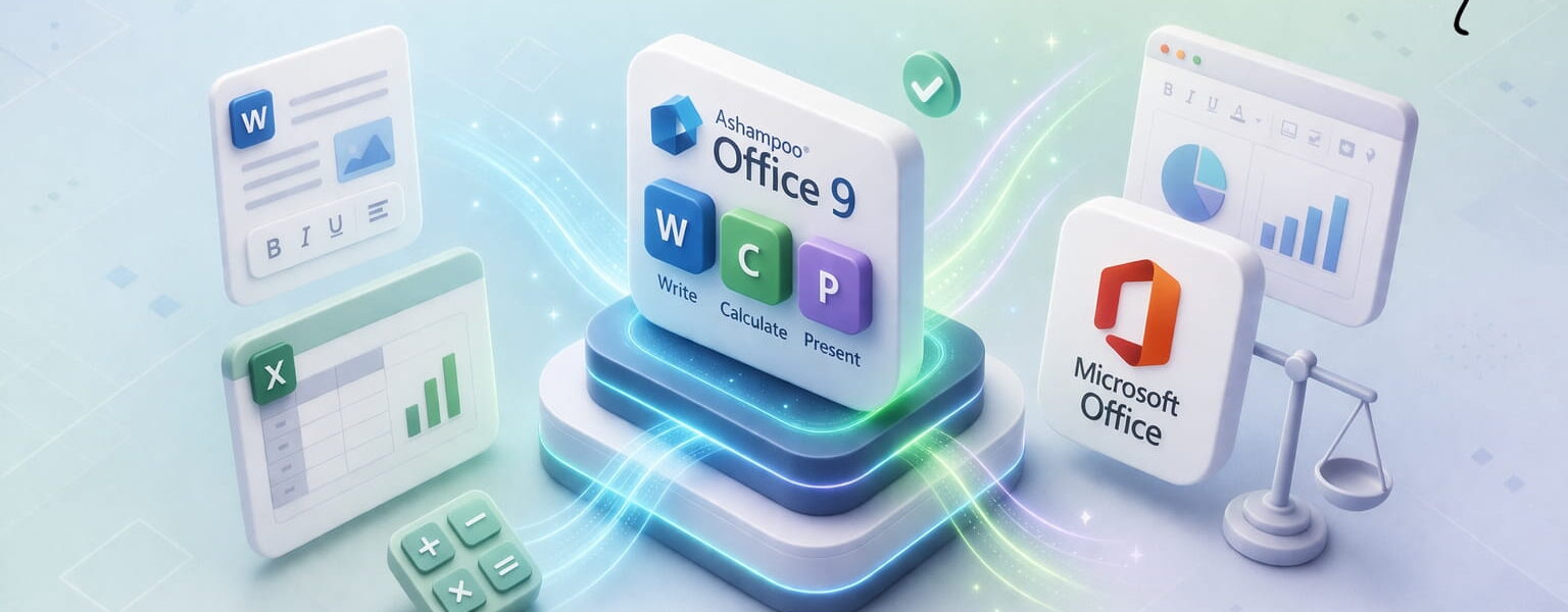 Ashampoo Office 9 im Alltagstest als Alternative zu Microsoft Office
