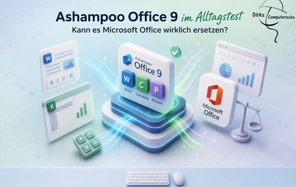 Ashampoo Office 9 im Alltagstest als Alternative zu Microsoft Office
