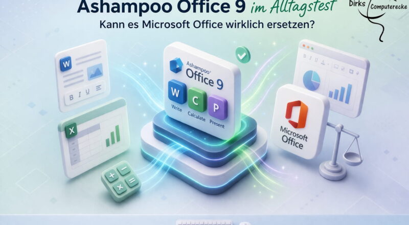 Ashampoo Office 9 im Alltagstest als Alternative zu Microsoft Office