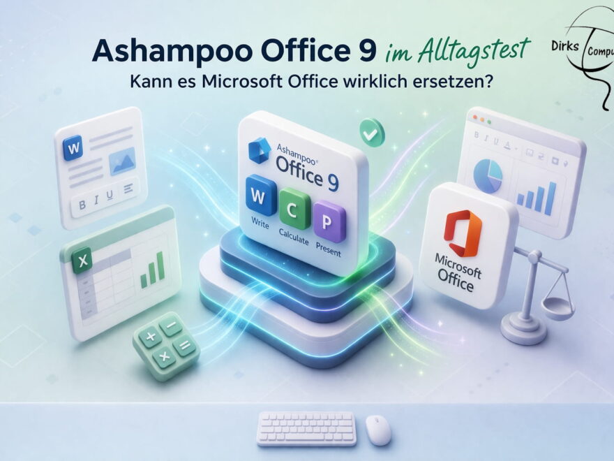 Ashampoo Office 9 im Alltagstest als Alternative zu Microsoft Office